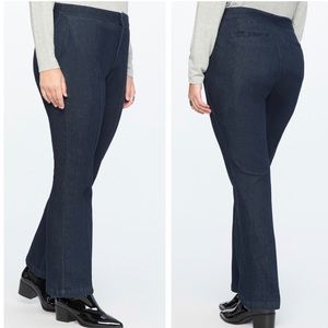 Eloquii Dark Wash Flare Jeans Size 20 & 22